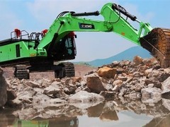 徐工交付全球最大吨位纯电挖机XE700EV，引领矿山绿色智能施工新标杆