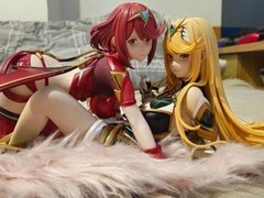 异度之刃2光与焰1:4手办发布，2026年登陆新主机并支持4K/60帧