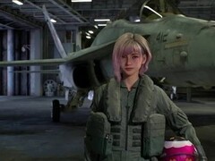 皇牌空战8塔莎成现象级角色：高人气、高成本、高辨识度的粉发王牌飞行员