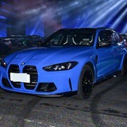 百万级汽油中型轿车终极对决：M4、C63与新M3的驾控哲学三重奏