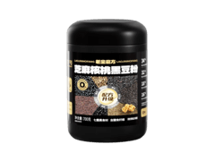 老金磨方700g黑芝麻糊0糖，到手仅29.9元！