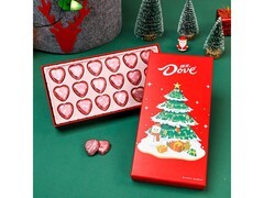 德芙95g心语巧克力礼盒，满减后29.9元，圣诞特惠！