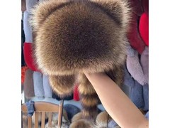 超萌小浣熊带尾雷锋帽促销！到手仅 79 元全家适用