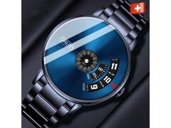 韩版男士全自动机械石英表，特价29.01元疯抢！