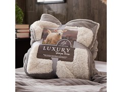 布之美法兰羊羔毯领券直降低至59元