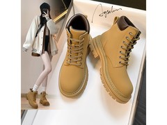 奥古狮登马丁靴624001卡其色