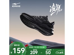 鸿星尔克凌跃2.0加绒运动鞋119元起