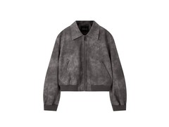 太平鸟加厚PU外套339元抢