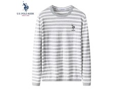 U.S. POLO ASSN纯棉加绒打底衫69元带回家