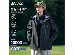 PPGE三合一冲锋衣189元