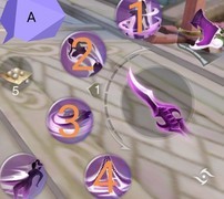 一梦江湖：暗香论剑技巧