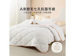 百丽丝加厚冬被五折到手，仅 75 元！
