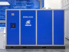 鸿陆智能发布国产首款10公斤磁悬浮空压机