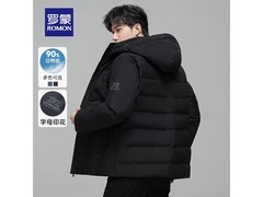 罗蒙男羽绒服139元抢