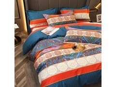 50支纯棉磨毛四件套119元