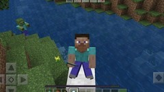 我的世界：移动版骑羊新玩法