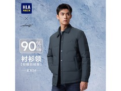 海澜之家男款羽绒服156元