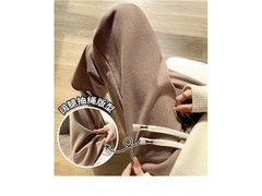 有只绵阔腿裤女加绒款29.9元抢