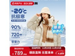 网易严选极寒羽绒服京东特惠549元