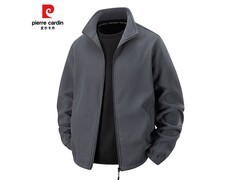 皮尔·卡丹男士摇粒绒开衫低至59.9元