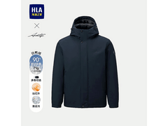 海澜之家男款石墨烯羽绒服202元抢