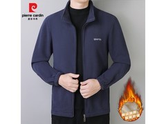 皮尔卡丹男款摇粒绒夹克59.9元抢