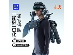 海澜之家男款保暖内衣71.6元