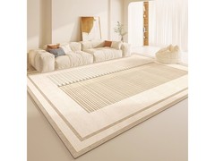 KAYE奶油风免洗地毯，到手仅29元！