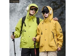 真维斯情侣冲锋衣，京东低至59.9元！