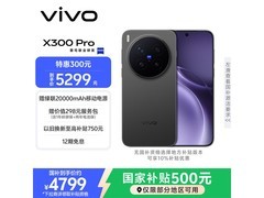 vivo X300 Pro 5G旗舰直降