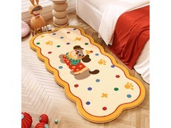 KAYE加厚仿羊绒床边毯到手仅29元