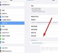 iPad Pro缩放滤镜设置方法