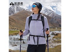 Pioneer Camp女款户外软壳衣28号低至215元