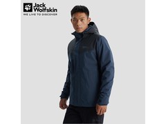 Jack Wolfskin男士冲锋衣5折低至474元