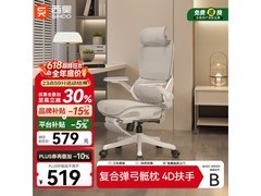 西昊B100Pro人体工学椅519元