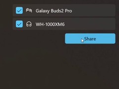 微软推Win11蓝牙音频共享功能