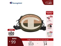 Champion冬季圆饼包限时64.9元