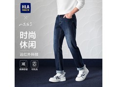 海澜之家男士牛仔裤74.8元抢