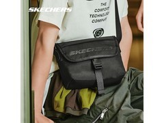 斯凯奇单肩斜挎包京东特惠低至59元