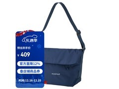 mont·bell斜挎包京东直降，低至409元！
