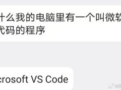 微软大战代码实为VS Code？官方回应误读与预装原因