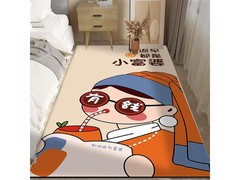 KAYE床边毯60x160cm到手19元