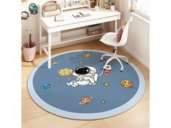 金玉铭川儿童房地毯SJR-宇宙论坛9.9元购