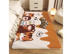 KAYE儿童床边毯50X140cm柔软亲肤