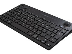 日本中林推键鼠一体键盘：轨迹球整合设计，售价约706元