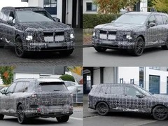 全新一代宝马X7曝光：2027年推燃油与纯电双版本