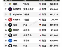 2025全球最佳雇主揭晓：微软居首，美企霸榜前五，中国无企业进前五十