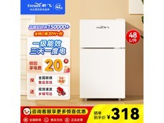 新飞48L一级能效小冰箱