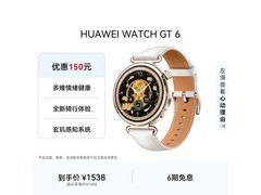 华为 WATCH GT 6 41mm 浮光白款京东低价购