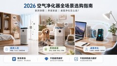 2026 空气净化器全场景选购指南